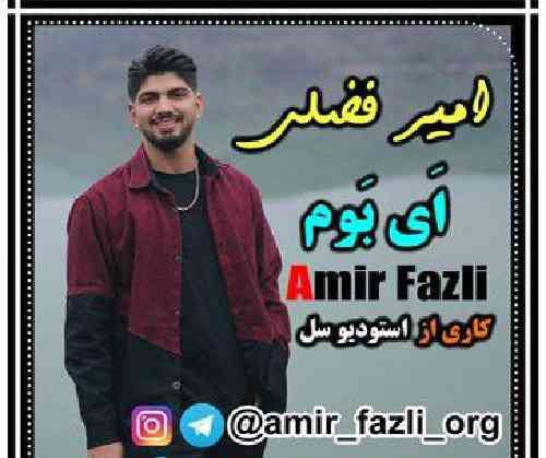 امیر فضلی ای بوم